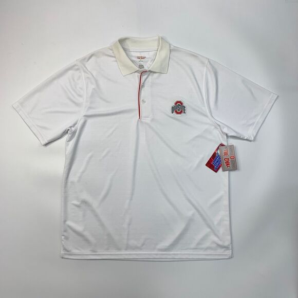 The Oval Shirt Mens L Large White Campus Classics Ohio State Buckeyes Logo - Picture 2 of 12